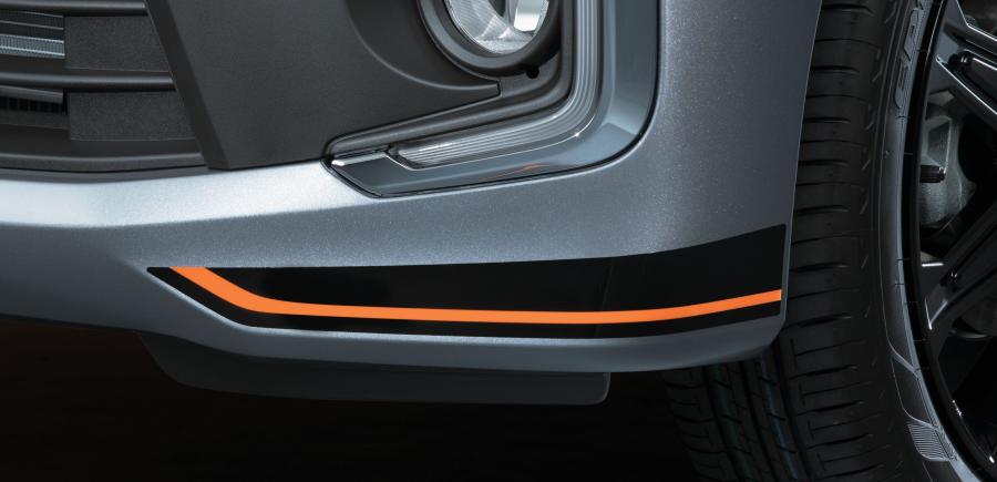 Детали экстерьера Mitsubishi eK Custom Active Gear (B11W) 2017 года  (фото 14 из 16)